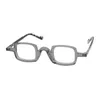 Tasarımcı Erkekler Optik Gözlük Çerçeveleri Marka Küçük Kare Çerçeve Gözlük Kadın Vintage Gözlük Çerçeveleri Miyopi Gözlük Kutusu Ile