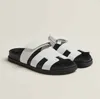 Роскошная летняя бренда шикарные сандалии обувь мужчины резиновые тапочки на открытом воздухе. Повседневная прогулка на пляже Slide Comfort Walking eu38-46