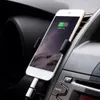 universal Car Mount 360 rotation car air outlet Black adjustable Cell Phone Holders