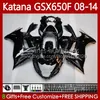 Kropp för Suzuki Katana GSXF 650 GSXF650 GSX650F Vinröd Stock Bodyworks 18HC.82 GSX-650F 2008 2009 2010 2011 2012 2013 2014 GSX 650F GSXF-650 08 09 10 11 12 13 14 FAIRING