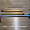 Пара рулей для мотоциклов Универсальный 22 мм Vortex Clip On Ons Clipon Сменная ручка для руля TubeHandlebars