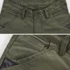 Sommer Winter Elastizität Herren Robuste Cargohose Silm Fit Milltary Army Overalls Taktische Freizeithose 38 220524