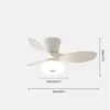 32" Children Ceiling Fans With Changeable Light PVC Lampshade 3 Blades 6 Speeds Remote Control For Kids Child Room Bedroom 110V 220V