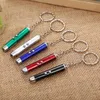 Mini Cat Red Laser Pointer Pen Key Chain Funny LED Light Toys Keychain Pen Keyring For Cats Training Spela Toy DH0185 THE