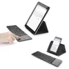 Teclado de teclado dobrável e epacket Mini Bluetooth Teclado Portátil
