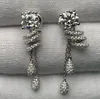 Jewelry Customized 18K Gold D VVS1 Moissanite Diamond Jewelry Set Earrings Necklace High Fine Jewellry Women Wedding Party Gifts