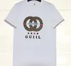 T-shirt da uomo Estate nuovi prodotti europei t-shirt da uomo a maniche corte t-shirt girocollo alla moda confortevole top da uomo ricamato con paillettes all-match