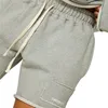 Hip Hop Summer Running Cotton Frill Sports Jogging Fitness Training S Gym Men Sport Beach Shorts D220611