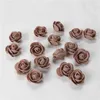 500st/Lot Mini Pe Foam Rose Flower Head Artificial Flowers Handgjorda DIY Bröllopshem Dekoration Fest och festförsörjning