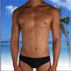 Private customized BOYTHOR A brand Male sexy low-waist white triangle swim trunks tight swimwear quick-drying 220509