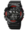 Shadow Cool Sports Luminous Waterproof Electronic Watch Fashion Multifunctional Trend WatchesL1