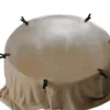 帽子生まれの帽子植物の小道具毛布モヘアポーズビーンバッグ伸縮性のある背景ソフトベビースタジオフォトグラフィアアクセサリーCaps3902081