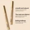 VIBELY Mascara 4d Lengthening Curling Waterproof Long-lasting Brown Blue Color Mascaras Tubes Eyelash Growth Gel Makeup Beauty