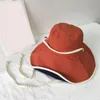 Visorlar Isı İzolasyon Muhteşem Dayanıklı Geniş Şafak Panama Şapkası Ayarlanabilir Kova Şapkaları Kontrast Renkleri Açık Mekan Müdürleri