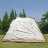 Buitenschaduwtenten 4 5 personen openen automatisch tenten om te vergroten en buiten te dikker te kamperen Home-Tents