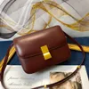 Teen Classic Designer Bag 5A Women's Luxurys Designers Handbags Genuine Leather Shoulder Bags 16cm 24cm 284Z