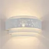 Lampe murale 5W Modern Fashion Lights Bedside Bedroom Vanit￩s ￉clairage pour la maison AC110-240V Fittingwall