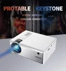 2022 New 720P Projector Mobile Phone Wifi Same-screen HD Home Theater Smart Projector Office And Entertainment Dual-use Wholesale