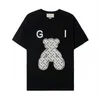 2022 Tasarımcı Erkek T Shirt Yumuşak Pamuk Kısa Kollu T-Shirt Nakış Kırışıklık Karşıtı Moda Rahat Erkek Giyim Giyim Tees$ 791