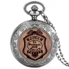 Orologi da taschino Orologio da donna al quarzo da uomo Collana con logo americano Noce Piccolo truciolo di legno Catena sottile Ciondolo di alta qualità SouvenirPocket