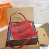 Borse a spalla Borse da sera Designer Catena classica Borse monospalla Borsoni Moda Flip Pelle Borsa leopardata Borsa da sera di alta qualità A tracolla Donna