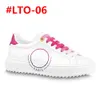 2024 Time Out Women Casual Scarpe Sneaker di fiori marroni da donna Sneaker Girls Trainer Flowers Casual Shoe Basched 9 Colori con scatola e Bag della polvere 36-42 #LTO-01