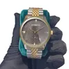 Moda męska pszczoła zegarki automatyczne mechaniczne czarna tarcza ze stali nierdzewnej Casual Business zegarki na rękę szafirowe szkło projektant męski zegarek Montre