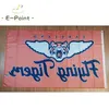 Milb Lakeland Flying Tigers Flag 3x5ft 90cmx150cm Polyester Banner Decoration Flying Home Garden Festive Gifts