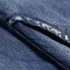 Kadın Trençkotları Johnature Coat Kemer Kadın Giysileri 2023 Sonbahar Vintage Denim Asimetrik Uzunluk Boş Zaman Özlü Tam Kollu