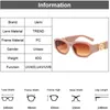 نظارة شمسية ريترو مربعة للنساء بإطار صغير بتصميم عصري فاخر نظارات شمسية UV400 منتجات رائجة للرجال gafas para el sol de mujer