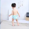 Baby Infant Toddler Waterproof Training Pants Cotton Changing Nappy Cloth Diaper Panties Reusable Washable 6 Layers Crotch 220720