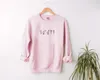 Women's Hoodies Sweatshirts Custom Birth Month Flower Sweatshirt Mothers Day Gift Gepersonaliseerd voor moeder lange mouw topvrouwen's