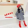 4 Pairs /lot Cute Baby Girls Socks Autumn Winter Cotton Children Infant Toddler Boys Kids 220514