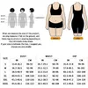 Femmes Shapers Compression Double Full Body Stage 2 Faja avec soutien-gorge Femmes Underbust Shapewear Body Tummy Control WaisttrainerWomen's