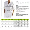 Vente en gros - 2022 nouveaux hommes chemisier décontracté coton lin chemise hauts amples à manches longues t-shirt printemps automne décontracté beaux hommes chemises