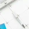 어린이 학생을위한 플라스틱 구슬 가능한 펜 DIY 비드 볼 펜