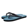 Slippers de moda de moda esportiva esportiva azul azul de praia Casual Sapatos de praia Hotel Flip Flips Summer Desconto preço masculino ao ar livre Tamanho 39-44