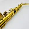 Nuovo arrivo Jupiter JAS-1100Q Sassofono contralto Ottone placcato Eb Tune Legni professionali con accessori per sax Bocchino