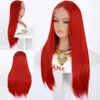 24 Inches Long Straight Synthetic Wig Simulation Human Hair Wigs for Women CX-18763