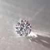 Altre dimensioni 0,3-10 mm IJ Colore Moissanite Pietra Rotonda Taglio brillante Allentato VVS1 Anello Bracciale Gioielli fai-da-teAltro