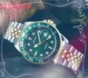 Popolare modello casual business svizzera orologi da uomo di fascia alta da donna 40mm in acciaio inossidabile pieno movimento al quarzo giapponese Super Edition Sapphire Orologio di alta qualità