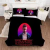 Stranger Things3D Bedding Set Hot Fashion Horror Movie Printed羽毛布団カバーツインフルクイーンキングサイズドロップシッピング