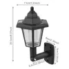 야외 벽 램프 육각형 야외 태양 광 발전 LED 스포트라이트 방수 정원 잔디밭 마당 마당 스팟 라이트