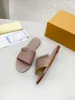 designer slippers sliders slides sandals woody flat mule The signature adorns the inner sole The easy design 0625