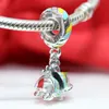 Disny Parks Miky Dumbo Ride Dangle Charm 925 Silver Pandora Charms for Bracelets DIY Jewelry Making kits Loose Beads Silver wholesale 799318C01