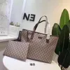 Sac de créateur sacs à bandoulière de luxe un sac à main Shopping en deux pièces bon match pour femmes