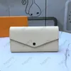 Portafogli Portafoglio borsa di design Portamonete lungo fermacarte Portamonete da donna classico moda tinta unita portacarte fiore