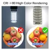 5736 High Brightness LED Bulb Light E27 50W AC85-265V No Flicker LED Corn Lamp for Industrial / Commercial Lighting