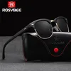 Rosybee UV400 편광 선글라스 남성 여성 클래식 쿨 레트로 태양 안경 코팅 남자 드라이빙 패션 남성 220514