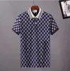 2022 Hommes Designer Polos Marque Petite broderie Vêtements Hommes Tissu Lettre Polo Collier Casual T-shirt Tee Tops